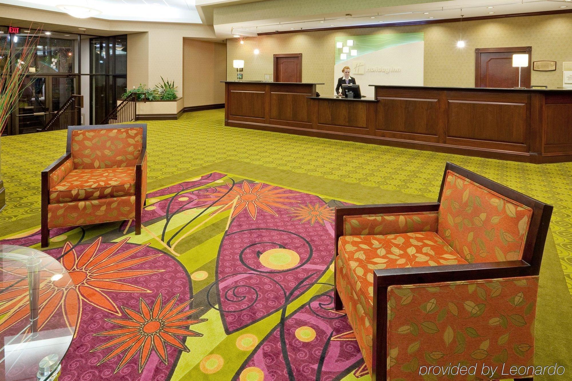 Holiday Inn Allentown Center City Beltér fotó